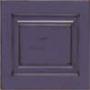 Zilio wood painted blue liliac