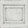 Zilio wood painted white milk 