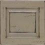 Zilio wood painted beige grey 
