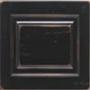Zilio wood painted signal black