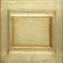 Zilio wood painted gold leaf