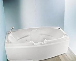 Hydromassage tub FOREVER RECTANGULAR