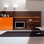 Modular livingroom composition SYSTEM BOX 200