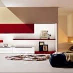 Modular livingroom composition SYSTEM BOX 202