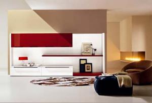 Modular livingroom composition SYSTEM BOX 202