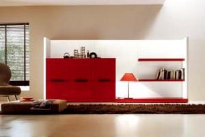 Modular livingroom composition SYSTEM BOX 203