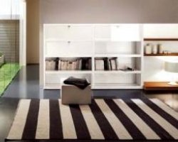 Modular livingroom composition SYSTEM BOX 204