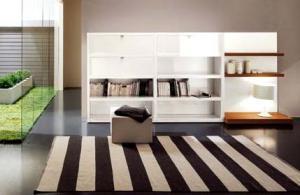 Modular livingroom composition SYSTEM BOX 204
