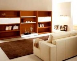 Modular livingroom composition SYSTEM BOX 205