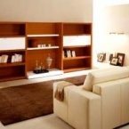 Modular livingroom composition SYSTEM BOX 205