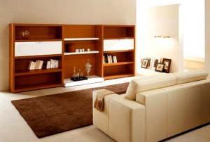 Modular livingroom composition SYSTEM BOX 205