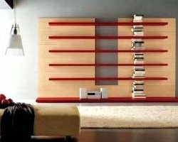 Modular livingroom composition SYSTEM BOX 246