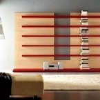 Modular livingroom composition SYSTEM BOX 246