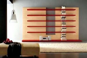 Modular livingroom composition SYSTEM BOX 246