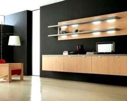 Modular livingroom composition SYSTEM BOX 248