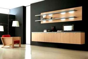 Modular livingroom composition SYSTEM BOX 248