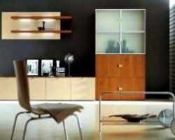 Modular livingroom composition SYSTEM BOX 251