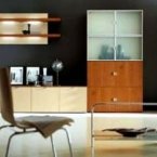 Modular livingroom composition SYSTEM BOX 251