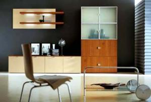 Modular livingroom composition SYSTEM BOX 251