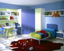 Modular wall composition SILOMA 425 for children room