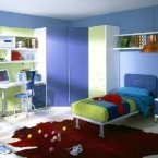 Modular wall composition SILOMA 425 for children room