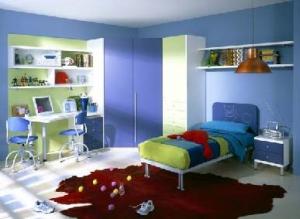 Modular wall composition SILOMA 425 for children room