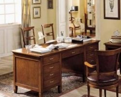 Writing desk ZILIO RIGOLETTO 9 drawers