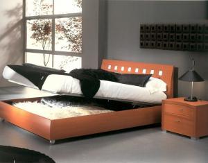 Bed with container ODEON