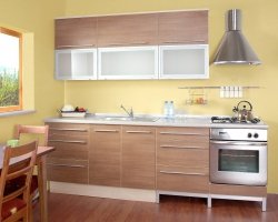 Kitchen Argento Fino