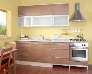Kitchen Argento Fino