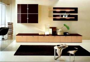 Modular livingroom composition SYSTEM BOX 249